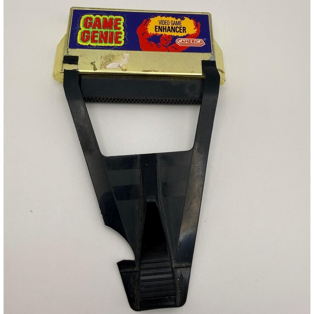 Camerica Game Genie - Video Game Enhancer for Nintendo Entertainment System, NES